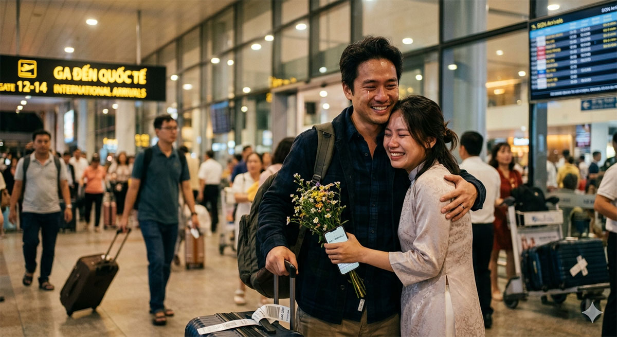 Việt Kiều Mỹ về Việt Nam