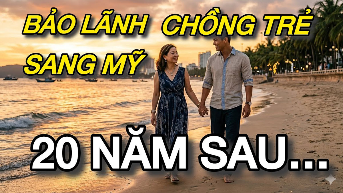 Lấy Chồng Trẻ Hoặc Vợ Trẻ Hơn 20 Tuổi Có Hạnh Phúc Không?
